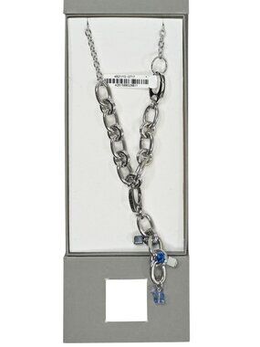 Coeur de Lion Collier Neptune's Treasure Multiway Necklace in Silver/Blue